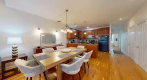 3-Bed 2-Bath Brookline Village Townhome w Deck - Image 2