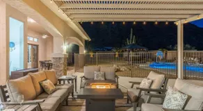 4BR Mesa Mountainside Retreat with Pool, Hot Tub and Games - Image 3