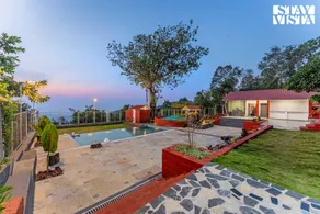 StayVista at The Redstone Villa with Bar, Lawn & Pool - Image 5