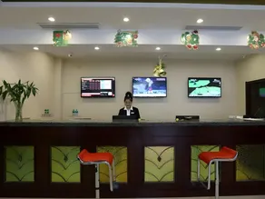 Shell Hotel Shandong Yantai Railway Station South Square Joy City - Image 5