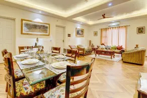 Aravale Farm Pet-friendly 4-BHK Farmhouse With Private Pool, 2-Acre Lush Garden & Aravali Views - Image 4