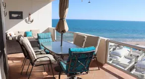 Beachfront Condo on Sandy Beach, Las Palmas Resort, 24hrs Security, Free Parking, Free Wi-Fi - Image 3