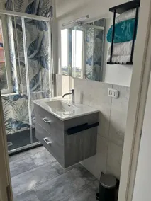 Le Terrazze Beachfront, balcony, parking, private access Beach - Image 2