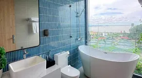 Flamingo Ibiza Hải Tiến, IB 802- Căn 2 phòng ngủ view trực diện biển tiêu chuẩn 4NL 2TE - Image 2