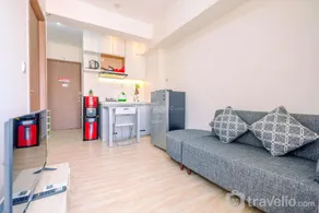 Best Deal Homey 2BR Podomoro Golf View By Travelio - Image 2