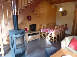 Cosy chalet in Liezey with countryside views - Image 3