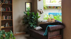 Farmhouse Boutique Backyard Rooms - Image 5