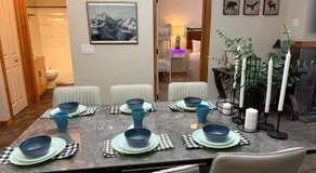 One Bedroom Mountain View Condo - Lodges at Canmore - Image 3