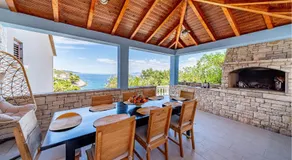 Holiday Home Prigradica With Fireplace 06 - Image 4