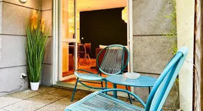 Boho-Apartment mit Terrasse - Ruhig & Zentrumsnah - Image 3