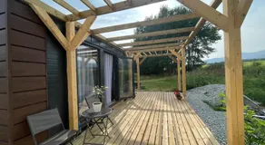 Tiny House with Mountain Views - Image 2