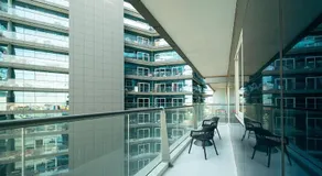 Dubai Silicon Oasis Getaway Elegant Studio with Pool & Free parking Arabian Gate - Image 5