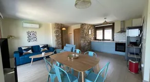 Casita Independiente y tres apartamentos con piscina Ladeira Playa - Image 3