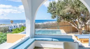 Villa with View of Agios Ioannis and Pool with Jacuzzi - Image 5