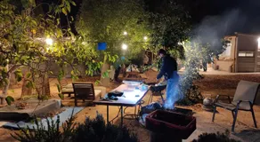 חאן בכפר במשק בלה מאיה - האוהל - Image 3