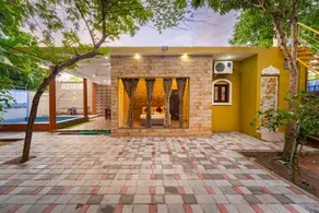 Varnam Private Pool Villa Pondicherry - Image 4