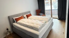 Beautiful Sunny New 1 Bed Apt (2.5Zim). Ski in/out - Image 2