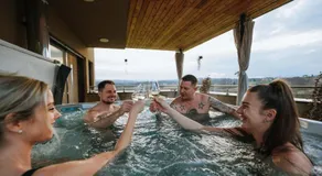 DER ZWEYTICK - Weingut, Buschenschank & Lodges - Image 4