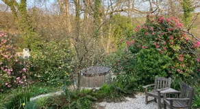 Magical Tabernacle in a Beautiful Setting with Hot Tub - Image 5