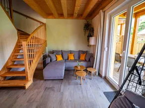 Villa with terrace, sauna near the border triangle - Image 2