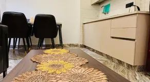 The Hidden Fern1BHK Private Stay Gurgaon Balcony - Image 4