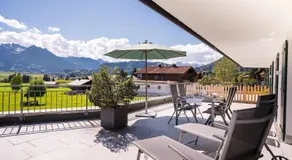 Appartamento con griglia, terrazza e sauna | Vista sulla montagna - Image 4