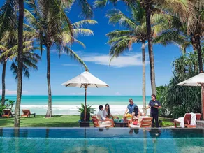 Villa Nandana 7BR, Beachfront, Gym, Maid, BF - Image 1