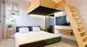 Le Studio de l 'Avenue 1 à 3 Personnes - Image 2