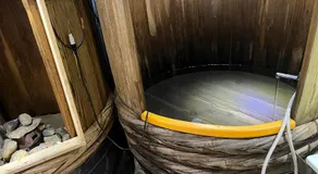 森中の宿大樽風呂のたけのこ - Image 4