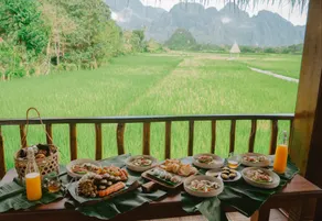 ViengTara VangVieng Resort - Image 4
