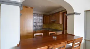 Ferienvilla 'Faro Park mit privatem Pool', Bergblick, private Terrasse und WLAN - Image 4