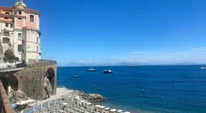 That's Atrani, Amalfi Coast beach front apartment - Image 4