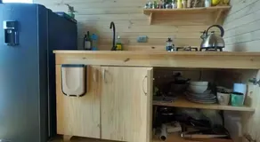 Tiny House de Madera con Vista Panoramica - Image 5