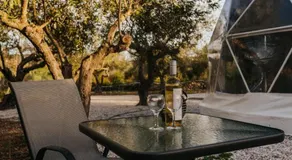 Olive Dome, Luxury Glamping Dome in Crete - Image 4