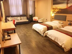 Thank Inn Plus Hotel Jiangsu Huaian Qingpu District Evergrande - Image 2