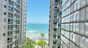 Apartamento Guarujá- Sacada com vista Mar- TOP Mar e Sol - Image 4