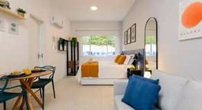 Studio inspirado em Athos Bulcao, AC, WiFi, TV - Image 2