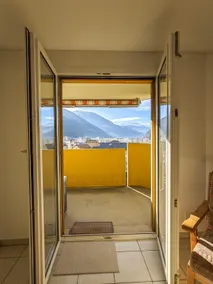 Apartment Above the Rooftops - Mountain Panorama - Image 5