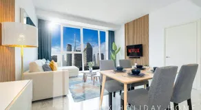 LUX The Pad Executive Suite Burj Khalifa View 2 - Image 2
