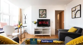 One Cosy Bedroom Apartments By Smart Apartments Short Lets & Serviced Accommodation Apartment Southampton With Free WiFi - Image 2