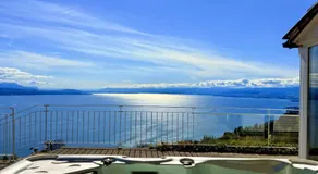 Premium Villa with Jacuzzi & Panoramic Lake View Lavaux - Image 3