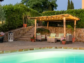 Podere Vergianoni immersed in Chianti with swimming pool - Image 4