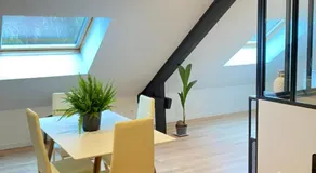 Appartement Atypique- Esprit Atelier Loft - parking privé - Wifi - vidéo - Image 4