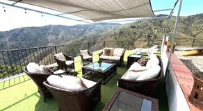 Villa Trompetilla & Casa Cactus Luxury Wellness Villa with Pool, Yoga Studio & Hammam for 20p in Montes de Málaga 40 min to Malaga city - Image 3