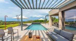 Villa mit Sauna, Terrasse und Garten | Poolblick - Image 3