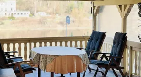 Ferienhaus am Elberadweg mit Sauna & Kamin - Natur, Erholung & S-Bahn-Anbindung - Saxon Oase - Image 4