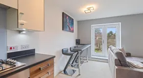 Spacious and Modern 2BR Stay Free Parking and WiFi - Image 3