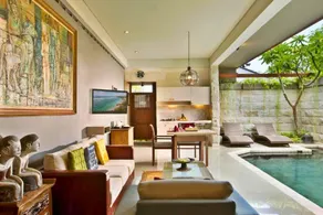 Beautiful Majestic 1 BR Private Pool Villa AN94A - Image 5