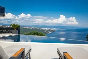 Lux villa with pool and sea view in Opatija - Image 3