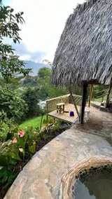 Cabaña Glamping vista verde Cocorna - Image 4
